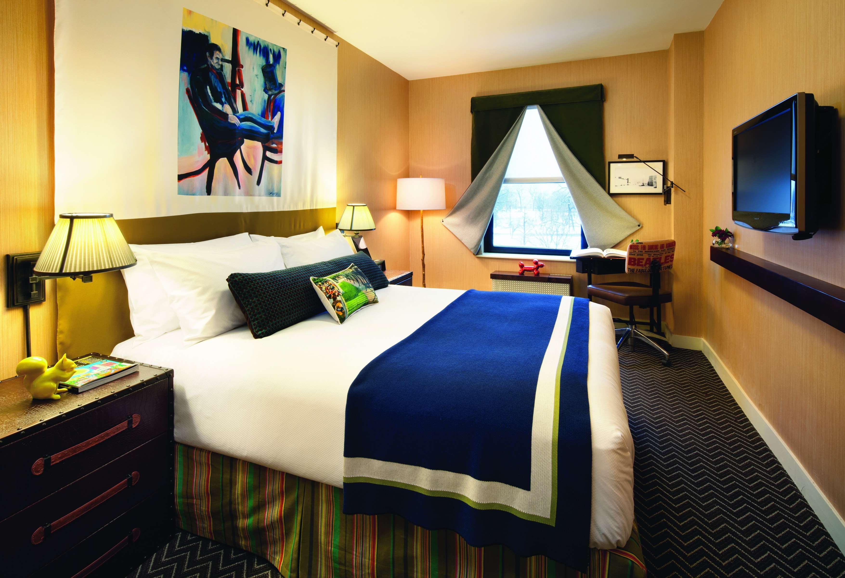 Hotel Lincoln Chicago Room photo