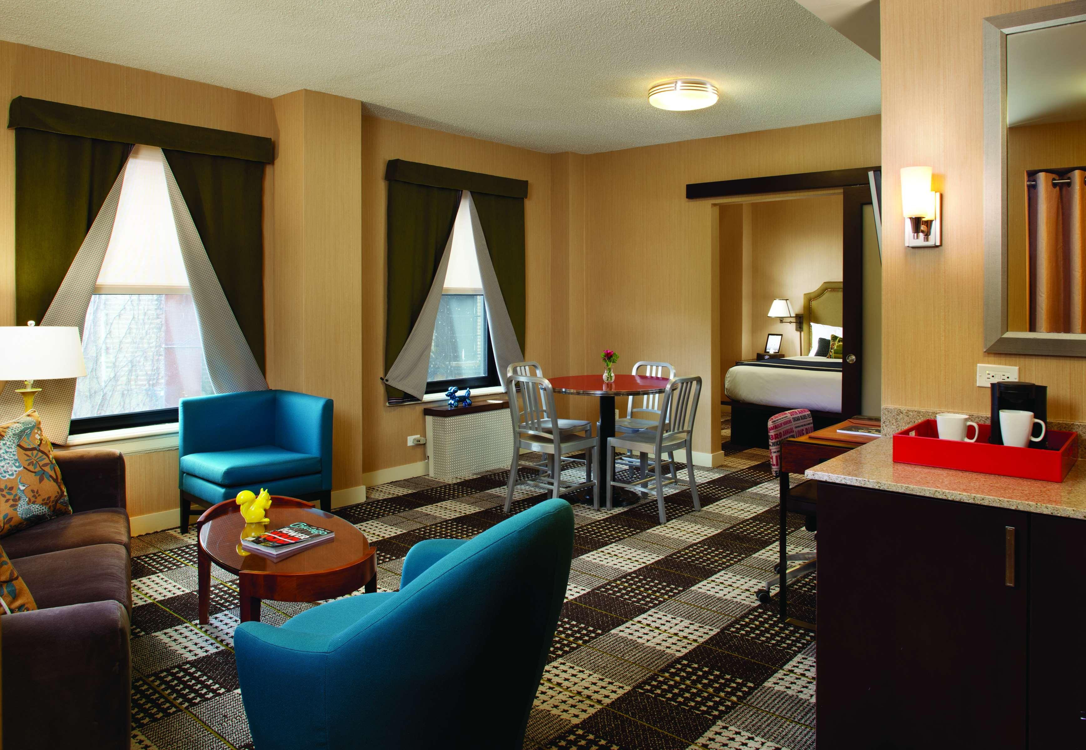 Hotel Lincoln Chicago Exterior photo