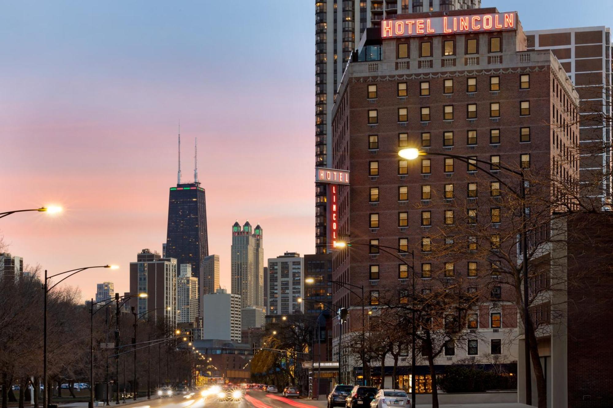 Hotel Lincoln Chicago Exterior photo